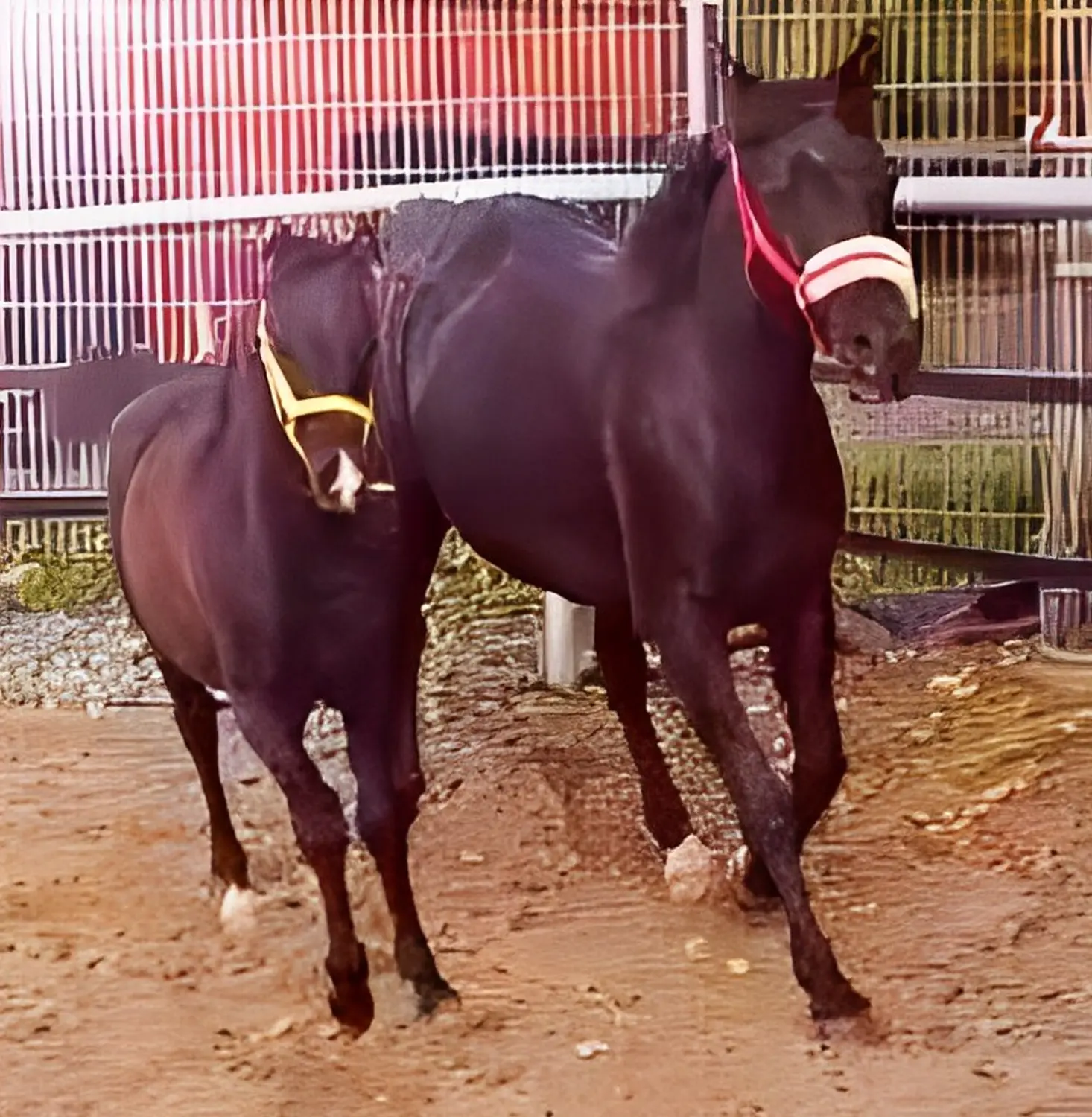 Easter Star Pferd von Heidehof