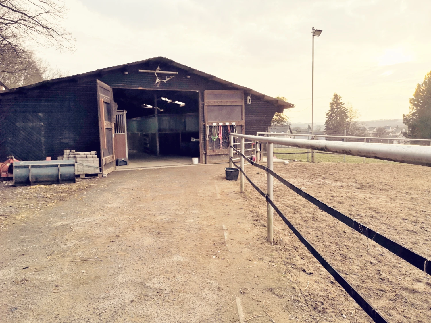 Heidehof Gelände